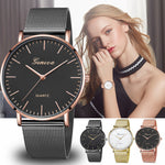 Classic Quartz Stainless Steel Watch